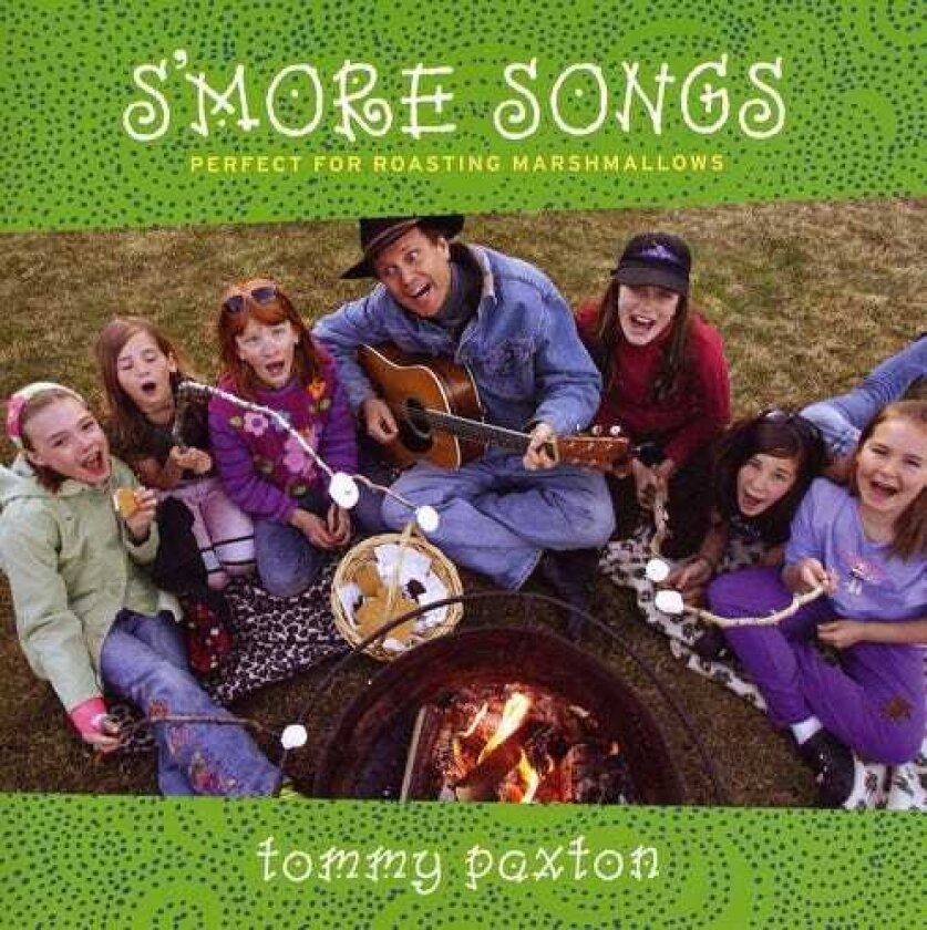 Tommy Paxton S'more Songs CD
