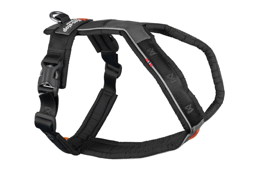 Non-Stop Dogwear Line 5.0 Hundesele Svart (6)