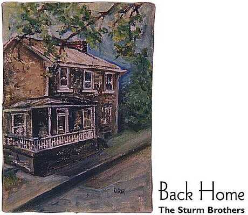 Rolf Sturm Back Home CD