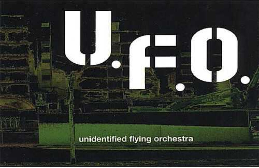 Sven Decker U.f.o. Unidentified Flying Orchestra CD