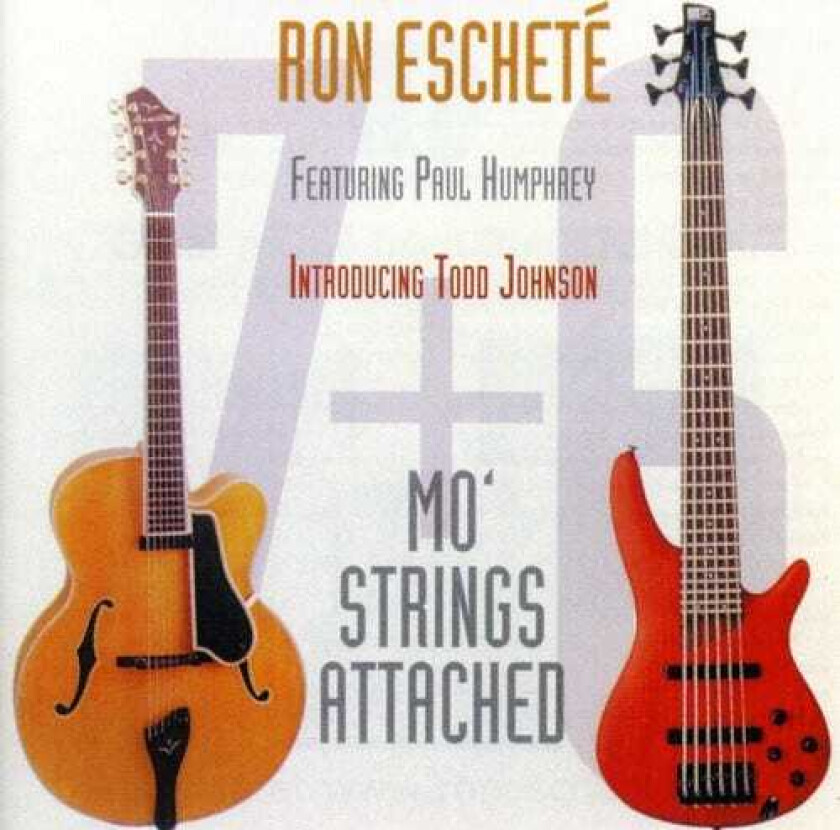 Ron Eschete Trio Mo' Strings Attached CD