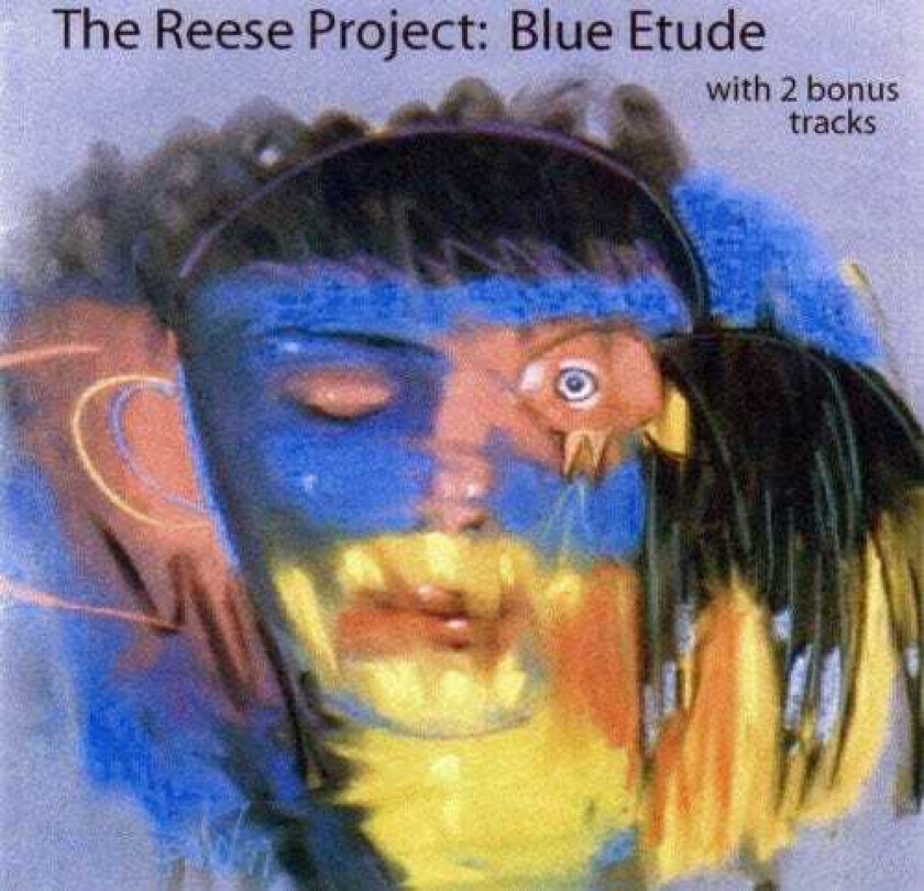 The Reese Project Blue Etude CD