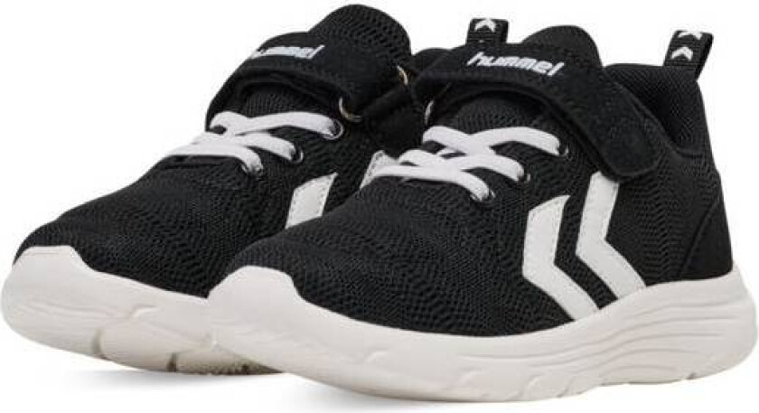 Hummel - Joggesko Pace Jr Black White