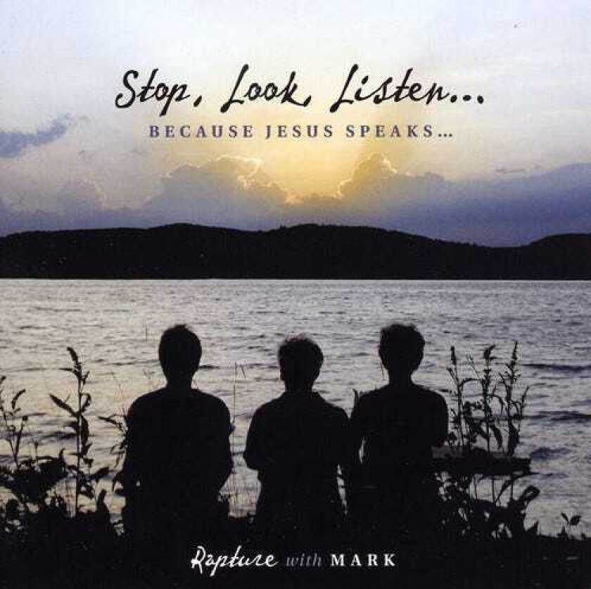 The Rapture Stop Look Listen CD
