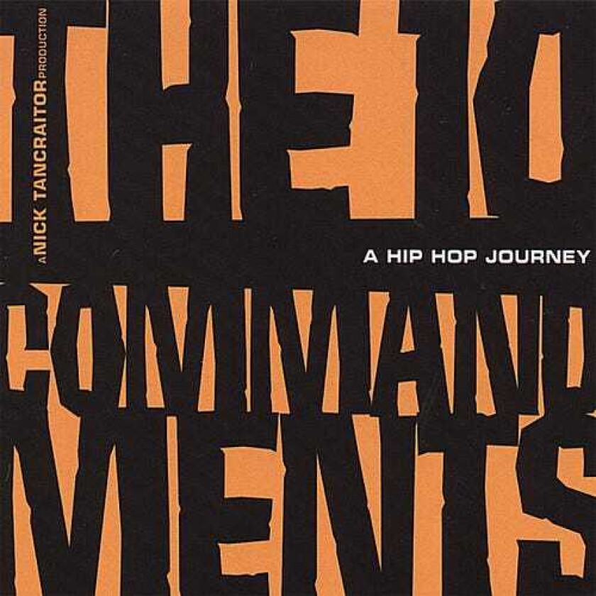 Diverse Artister Ten Commandments CD