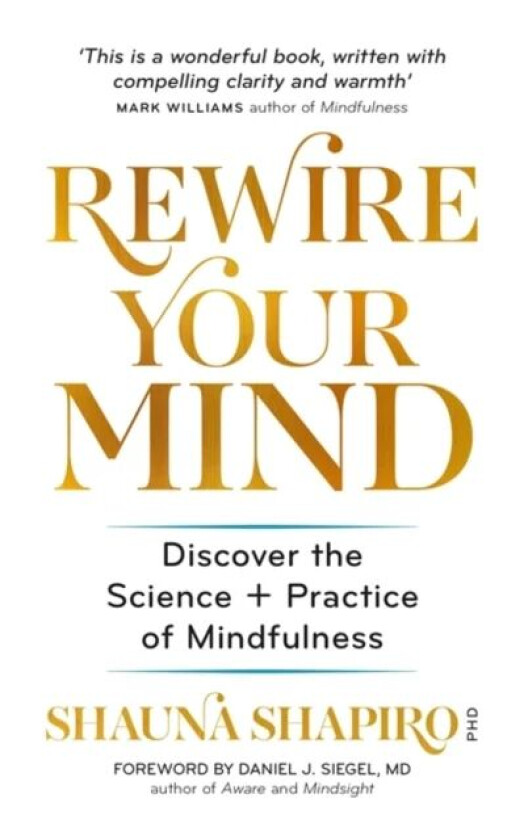 Rewire Your Mind av Dr Shauna Shapiro