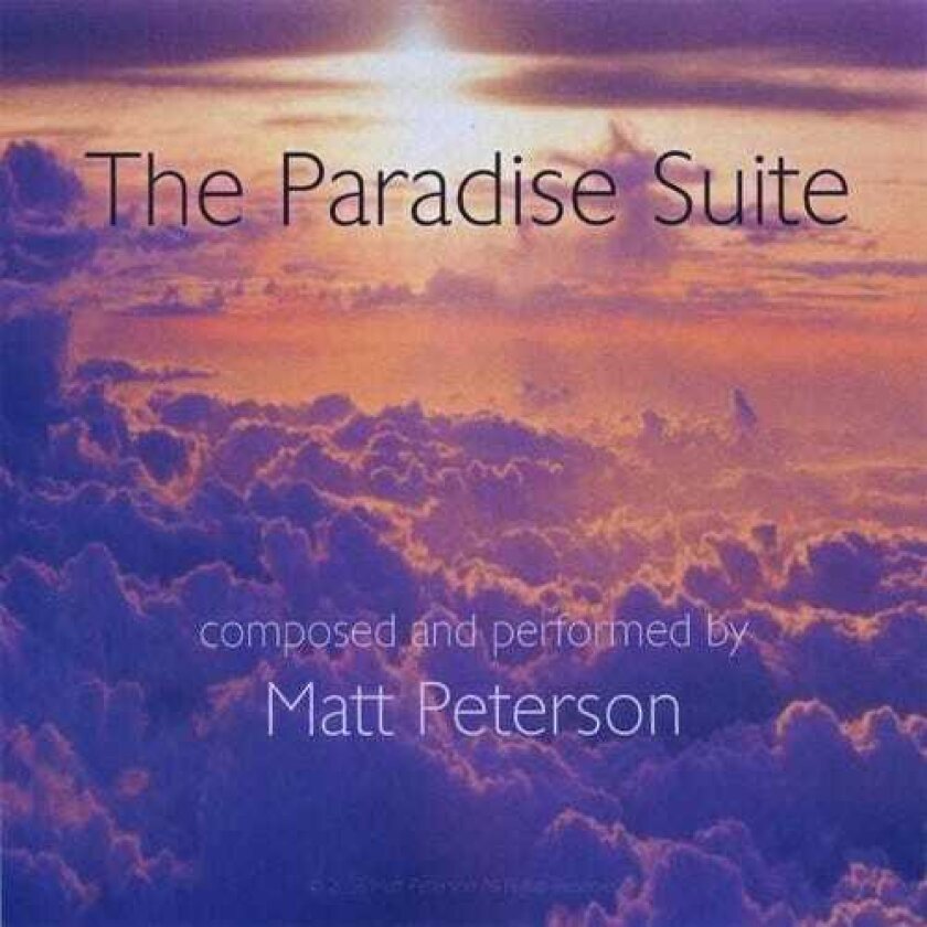 Matt Peterson Paradise Suite CD