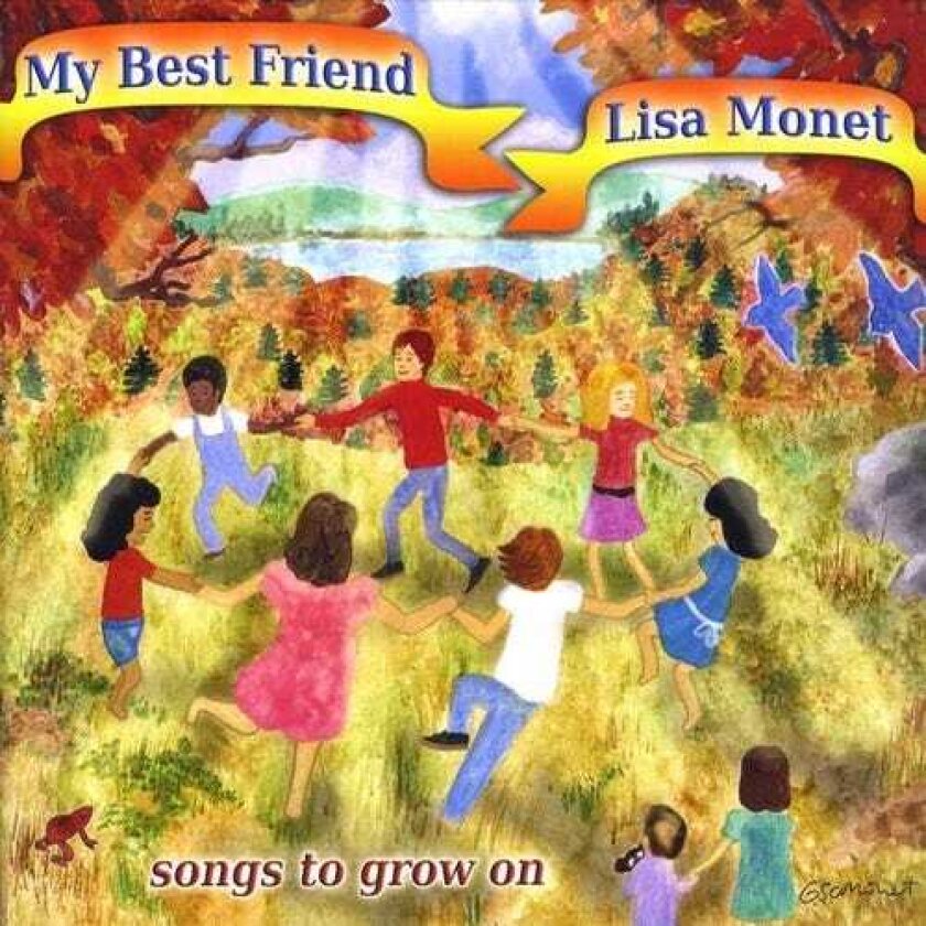 Lisa Monet My Best Friend CD