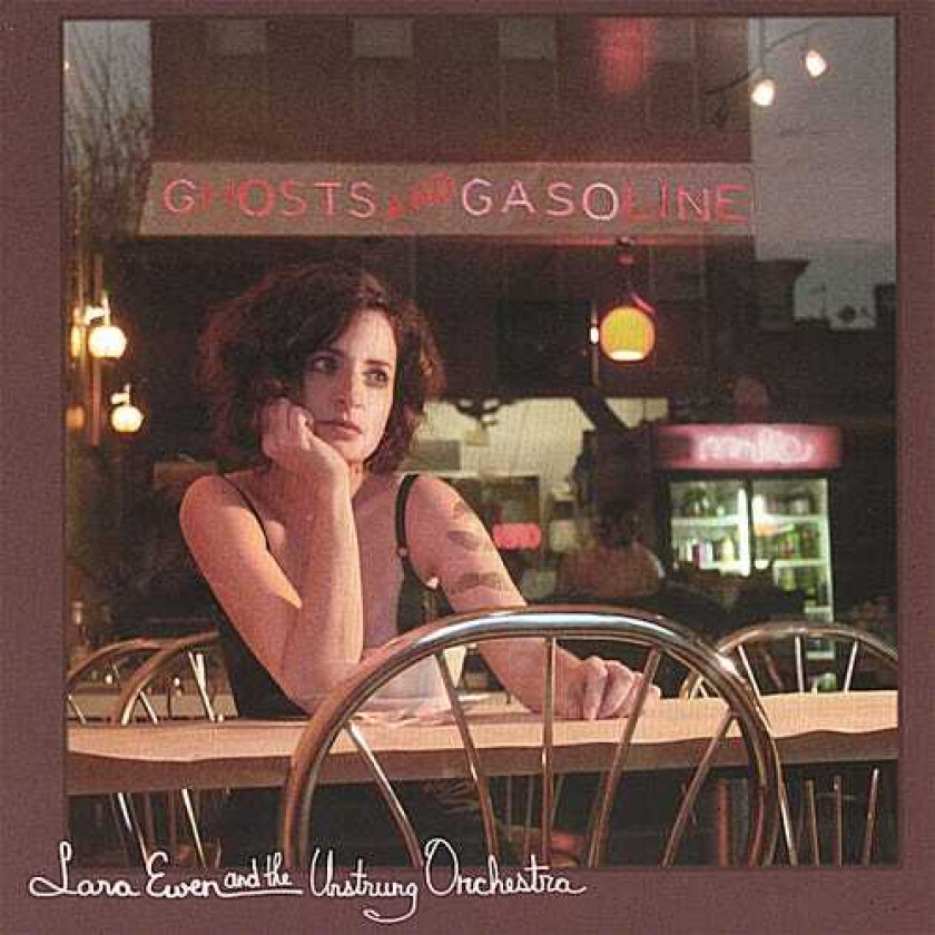 Lara Ewen Ghosts & Gasoline CD