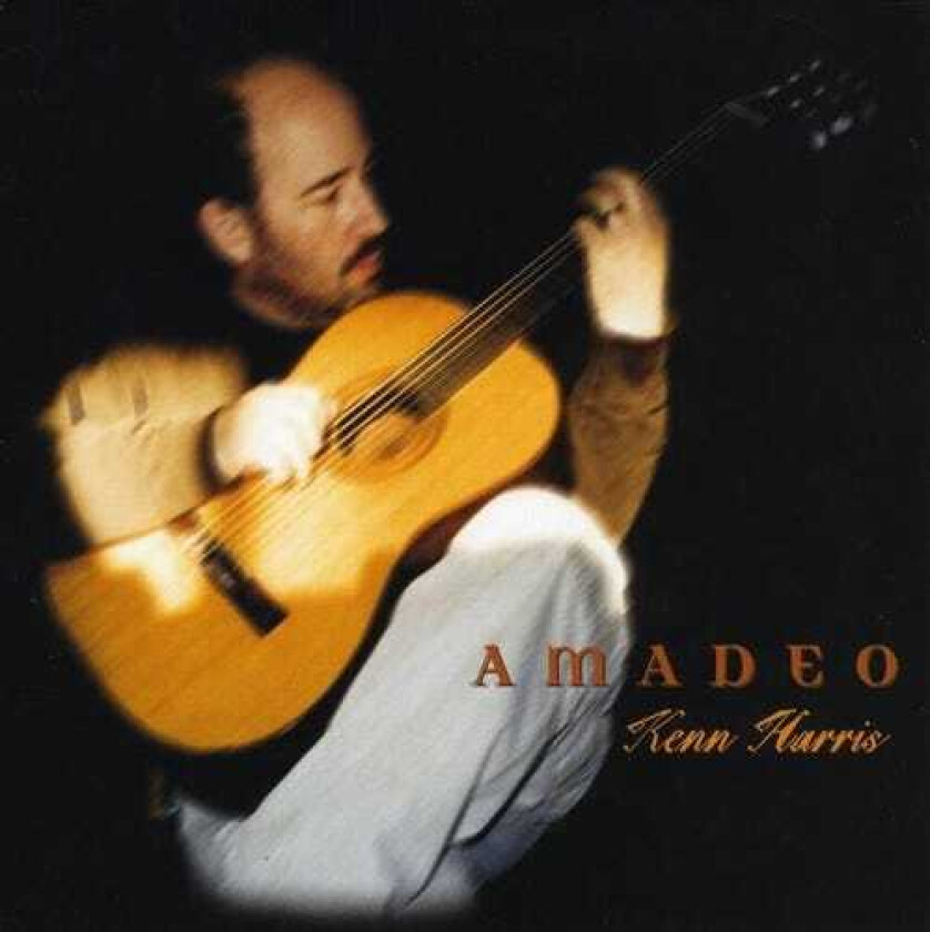 Bilde av Kenn Harris Amadeo CD