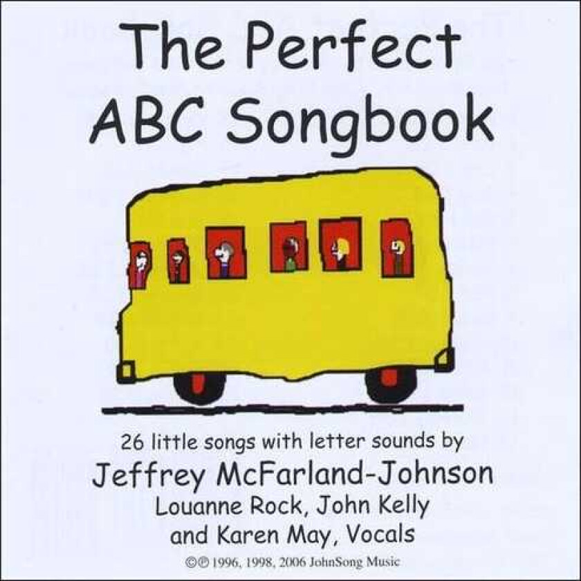 Jeffrey Mcfarlandjohnson Perfect Abc Songbook CD