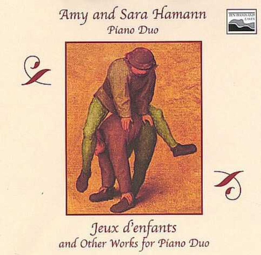 Sara Hamann, Amy Hamann Jeux Denfants CD