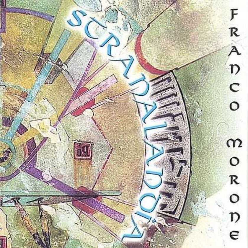 Franco Morone Stranalandia CD