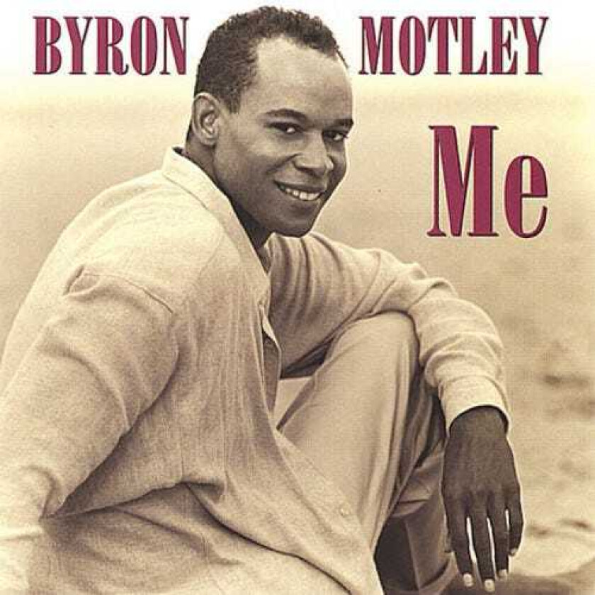 Byron Motley Me CD