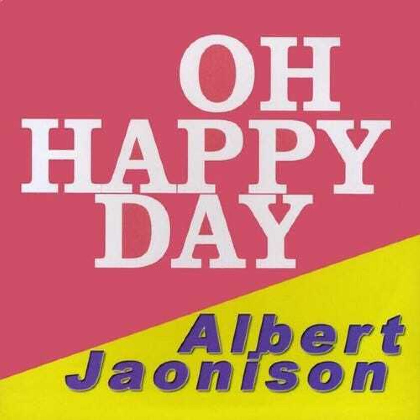 Albert Jaonison Oh Happy Day CD
