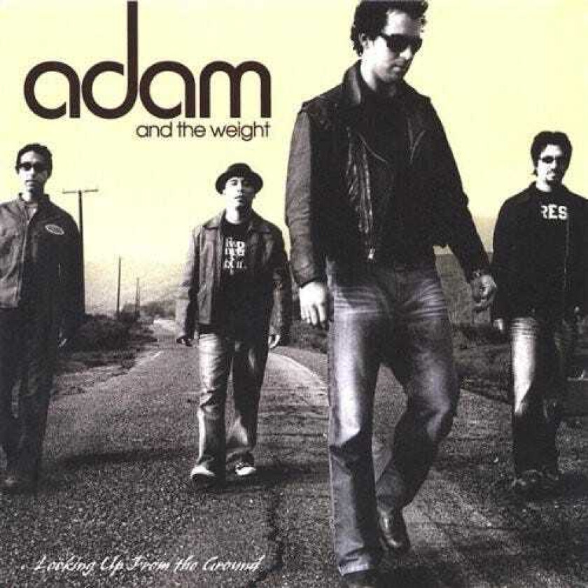 Adam And The Weight Looking Up From The Ground CD