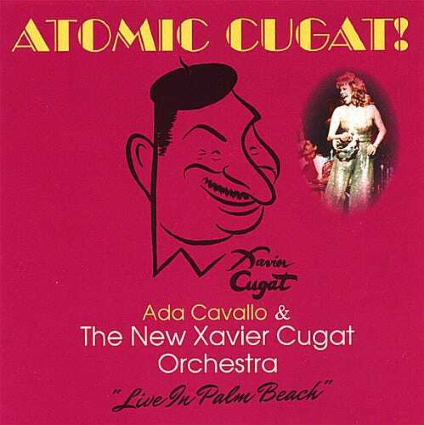 Ada Cavallo Atomic Cugat! CD