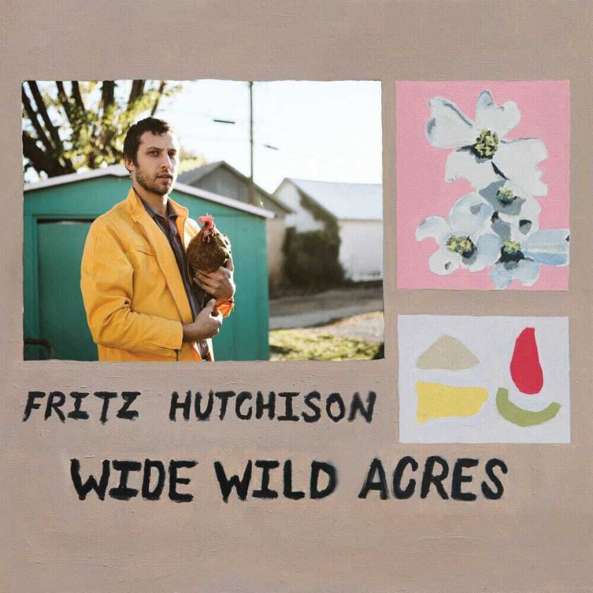 Fritz Hutchison Wide Wild Acres CD