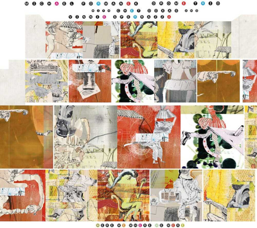 Michael Formanek Drome Trio Were We Where We Were CD