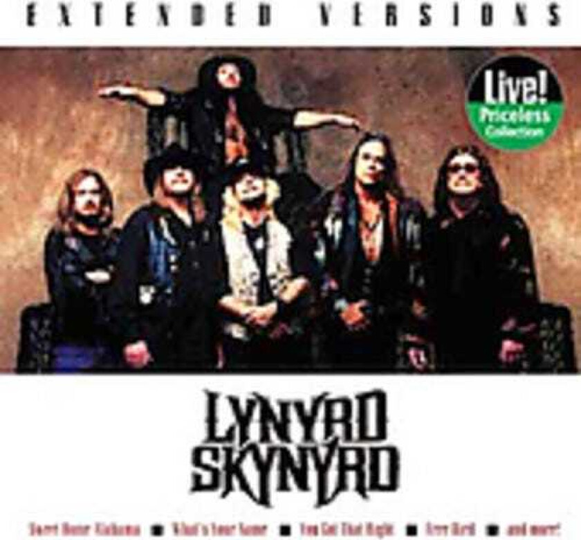 Lynyrd Skynyrd Extended Versions CD