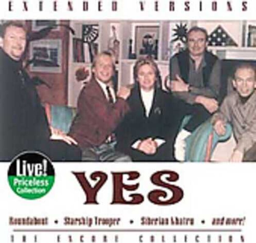Yes Extended Versions CD