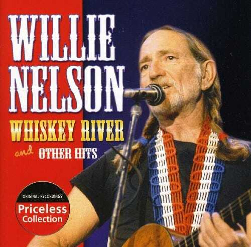 Willie Nelson Whiskey River CD
