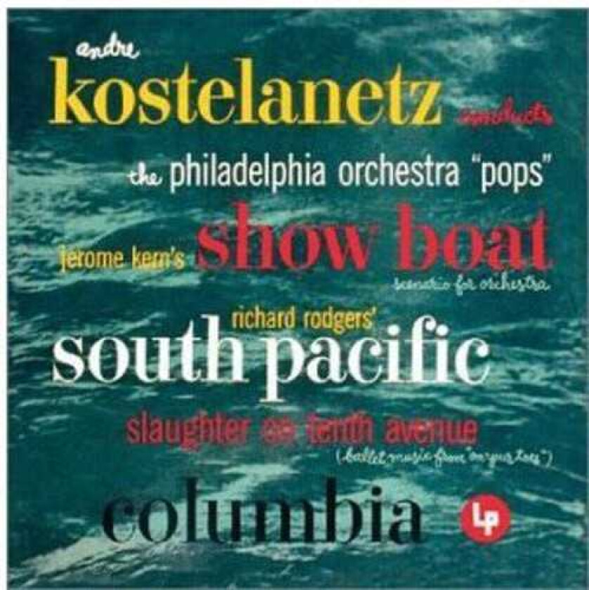 Andre Kostelanetz Scenarios For Orchestra CD