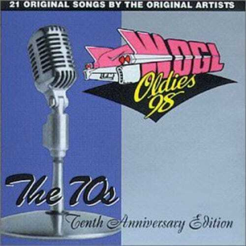 Diverse Artister Wogl 10th Anniversary 3: Best Of 70's CD