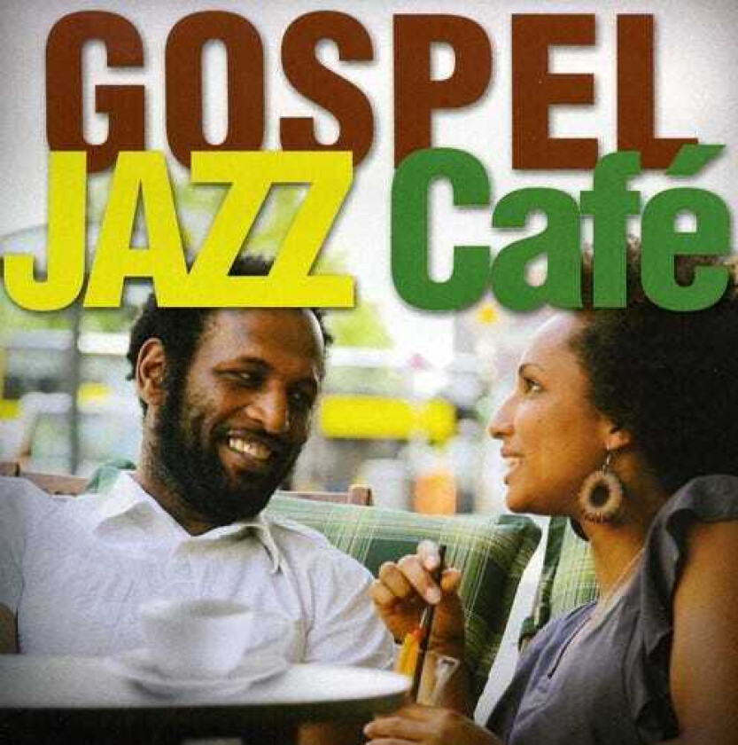 The Smooth Jazz All Stars Gospel Jazz Cafe CD