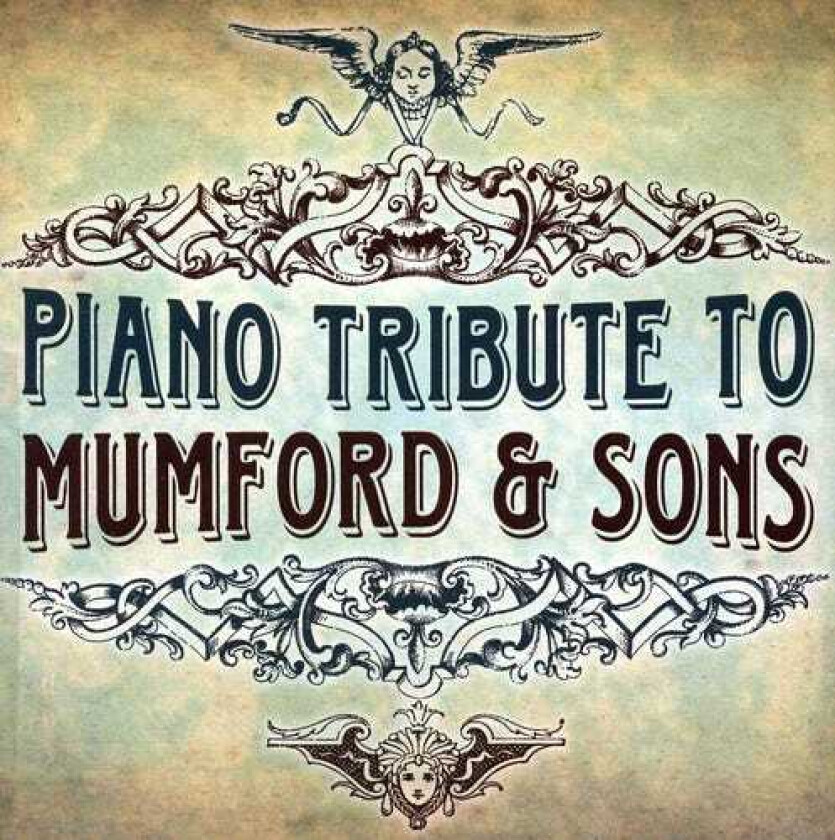 The Piano Tribute Players Piano Tribute To Mumford & Sons CD