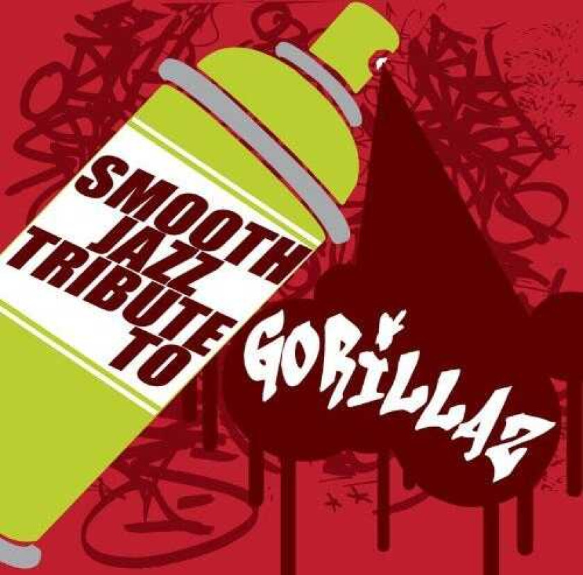 Diverse Artister Smooth Jazz Tribute To Gorillaz CD