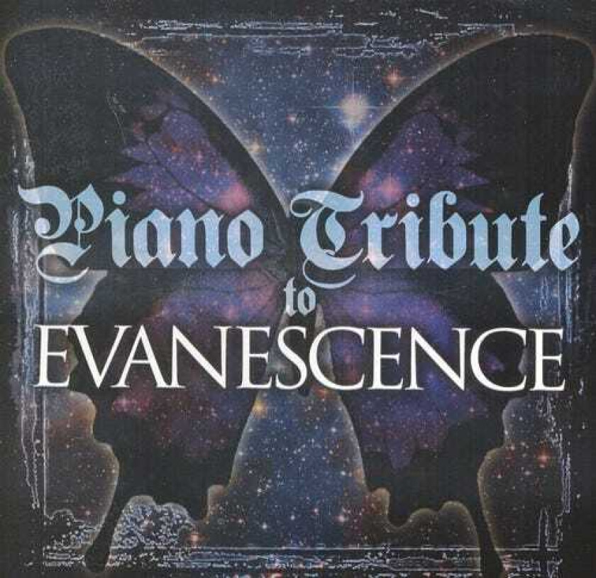 Piano Tribute Piano Tribute To Evanescence CD
