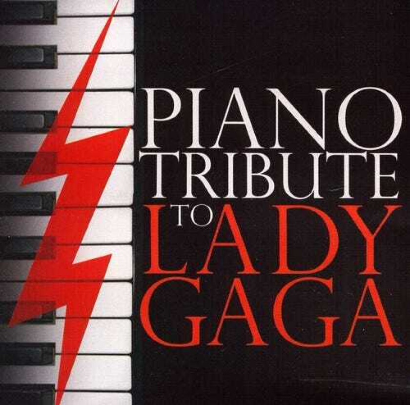 Piano Tribute Piano Tribute To Lady Gaga CD