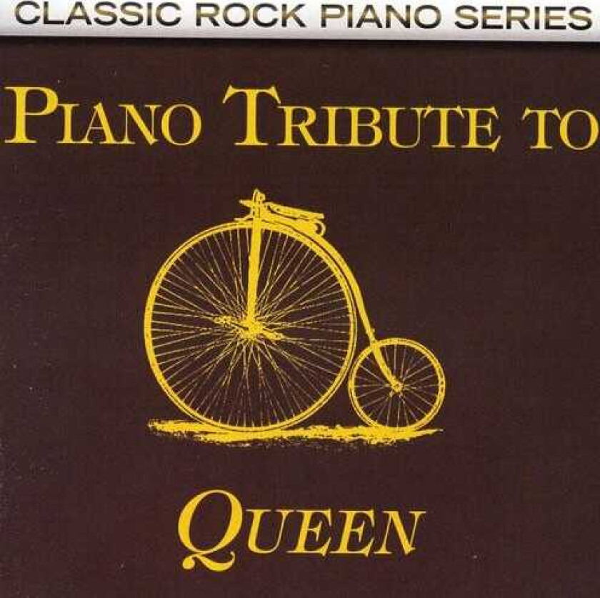 Piano Tribute Piano Tribute To Queen CD