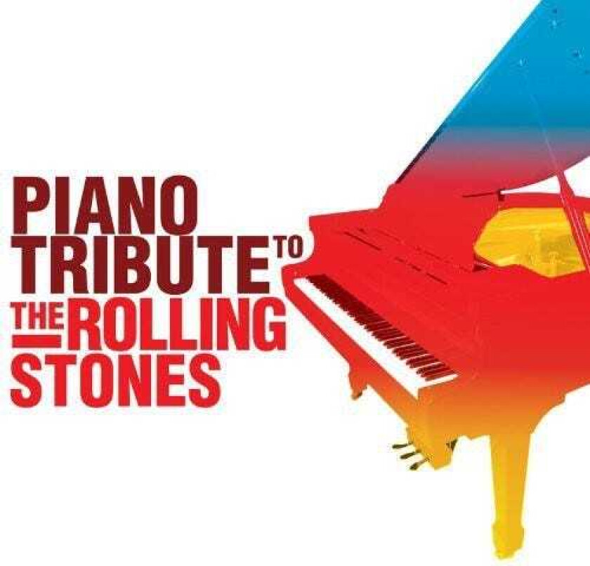 Piano Tribute Piano Tribute To Rolling Stones CD