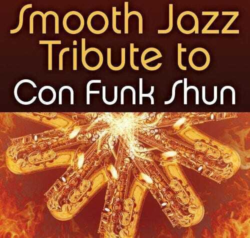 The Smooth Jazz All Stars Con Funk Shun Smooth Jazz Tribute CD