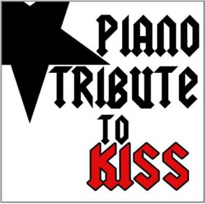 The Piano Tribute Players Kiss Piano Tribute CD