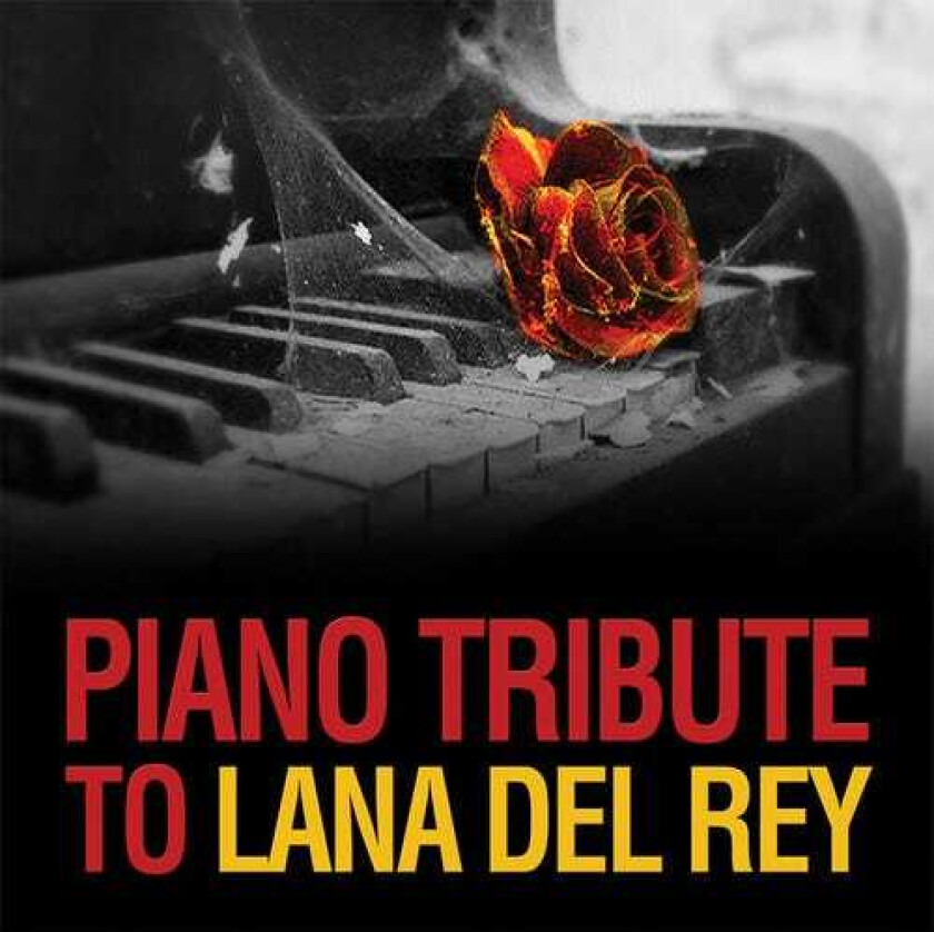 The Piano Tribute Players Piano Tribute To Lana Del Rey CD