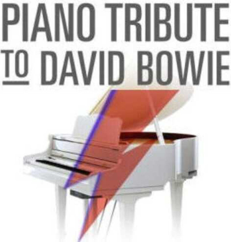 The Piano Tribute Players Piano Tribute To David Bowie CD