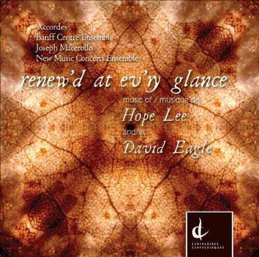 Joe Macerollo, Joseph Macerollo, David Eagle, Hope Lee Renew'd At Every Glance CD