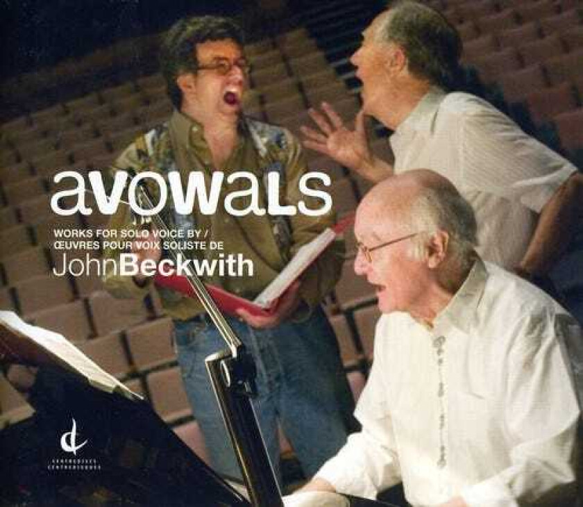 John Beckwith Avowals CD