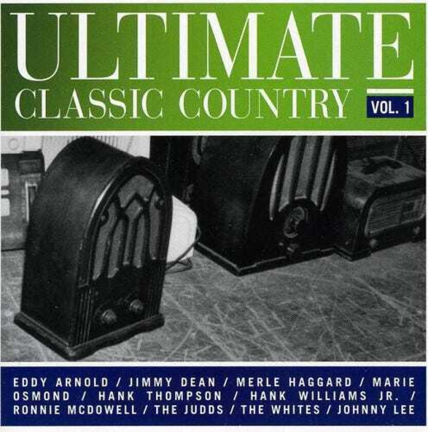 Diverse Artister Ultimate Classics Country 1 CD