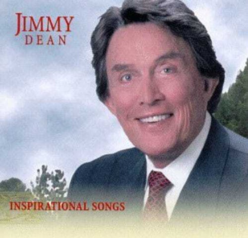 Jimmy Dean Inspirational Songs CD