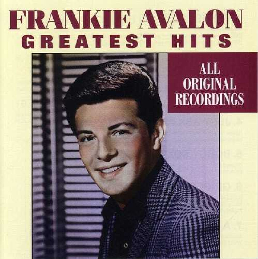 Frankie Avalon Greatest Hits CD