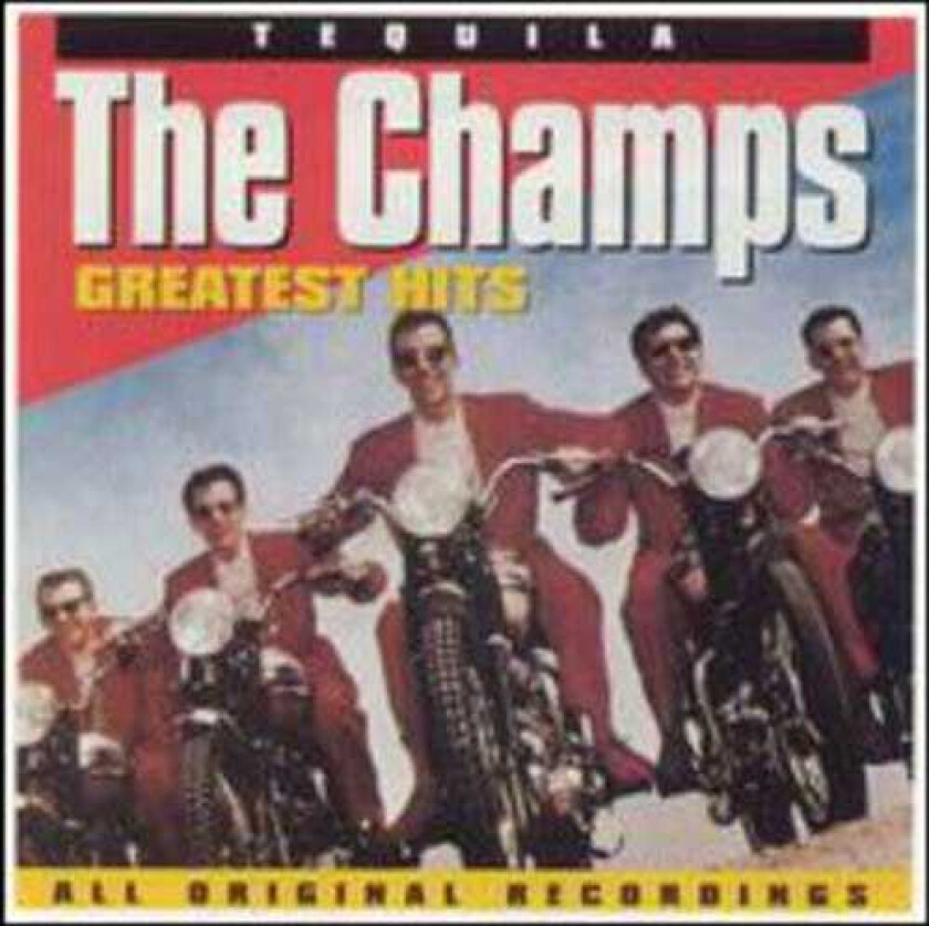 The Champs Greatest Hits CD