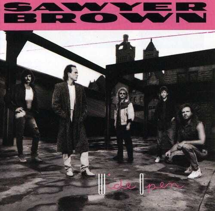 Sawyer Brown Wide Open CD