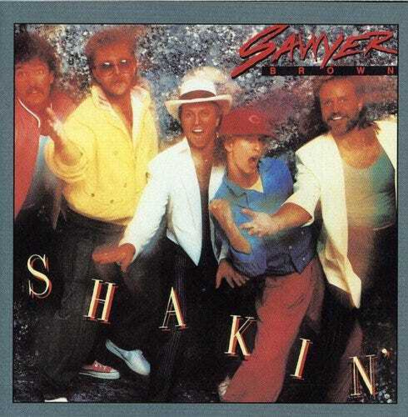 Sawyer Brown Shakin CD