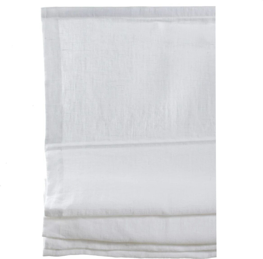 Miramar liftgardin 80 x 180 cm White