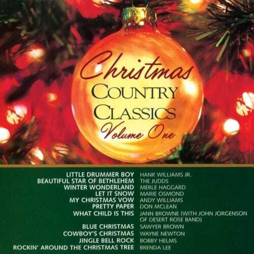 Diverse Artister Christmas Country Classics CD