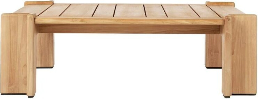 GUBI Atmosfera salongbord 113 x 110 cm Teak
